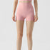 Women's High Waist Lift the Hips Skinny Training Shorts