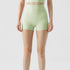 Women's High Waist Lift the Hips Skinny Training Shorts