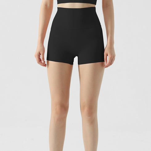 Women's High Waist Lift the Hips Skinny Training Shorts