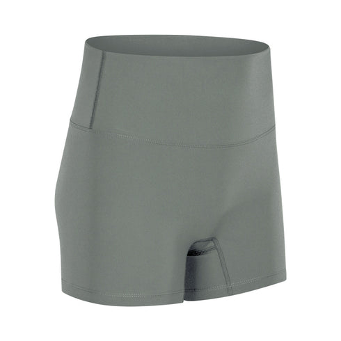 Women's High Waist Lift the Hips Stretchy Skinny Sport Shorts