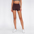 Women's High Waist Lift the Hips Stretchy Skinny Sport Shorts