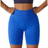 Women's High Waist Lift the Hips Yoga Fitness Shorts