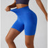 Women's High Waist Lift the Hips Yoga Fitness Shorts