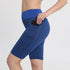 Women's High Waist Lift the Hips Yoga Shorts with Pockets