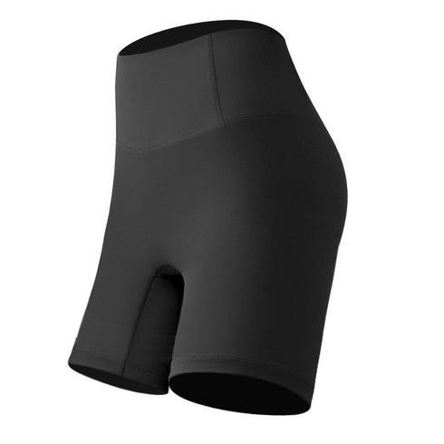 Women's High Waist Naked Feeling Running Yoga Shorts