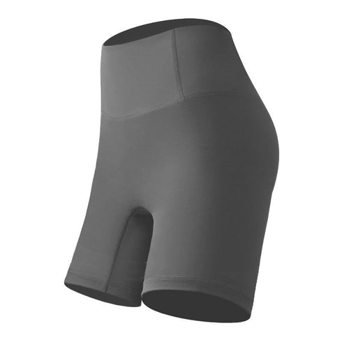 Women's High Waist Naked Feeling Running Yoga Shorts