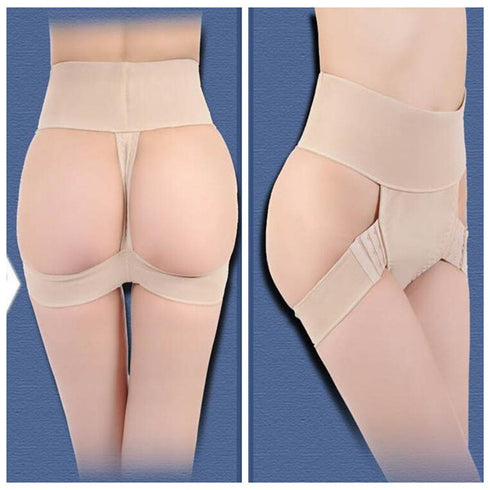 Women's High Waist Open Hips Butt Lifter Bodysharper Pants