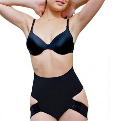 Women's High Waist Open Hips Butt Lifter Bodysharper Pants