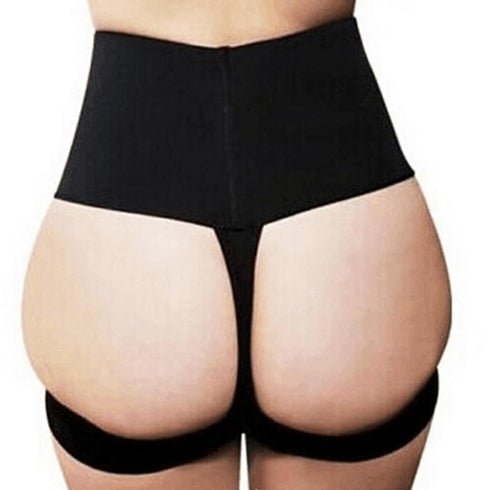Women's High Waist Open Hips Butt Lifter Bodysharper Pants