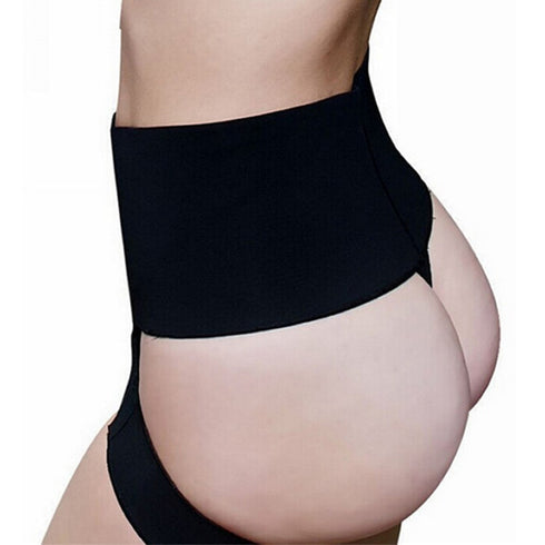 Women's High Waist Open Hips Butt Lifter Bodysharper Pants