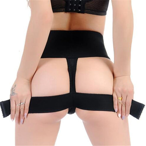 Women's High Waist Open Hips Butt Lifter Bodysharper Pants
