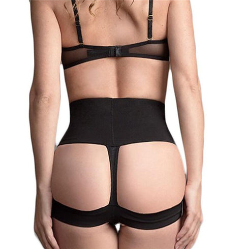 Women's High Waist Open Hips Butt Lifter Bodysharper Pants