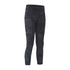 Women's High Waist Quick Dry Skinny Running Capri Pants