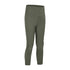 Women's High Waist Quick Dry Skinny Running Capri Pants