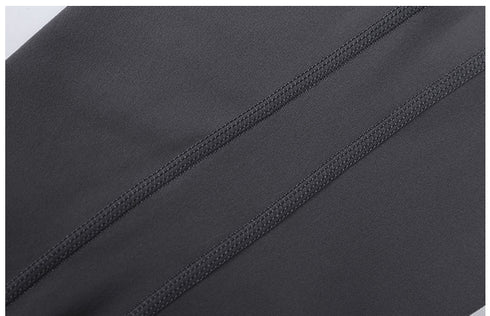 Women's High Waist Quick Dry Skinny Running Capri Pants