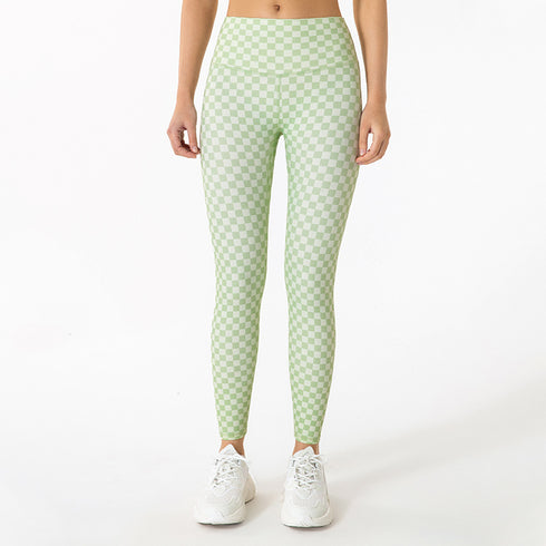 Women's High Waist Quick Dry Sport Yoga Skinny Pants