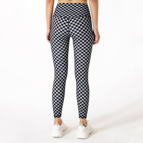 Women's High Waist Quick Dry Sport Yoga Skinny Pants