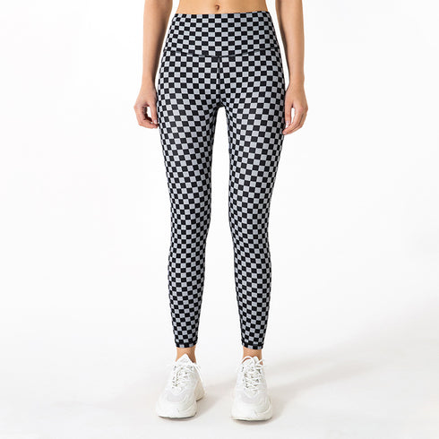 Women's High Waist Quick Dry Sport Yoga Skinny Pants