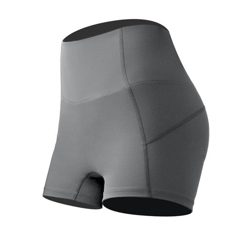 Women's High Waist Running Activewear Yoga Shorts