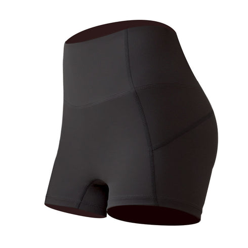 Women's High Waist Running Activewear Yoga Shorts