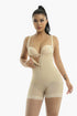 Women's High Waist Plus Size Shapewear Open Bust Detachable Straps