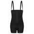 Women's High Waist Plus Size Shapewear Open Bust Detachable Straps