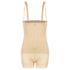 Women's High Waist Plus Size Shapewear Open Bust Detachable Straps