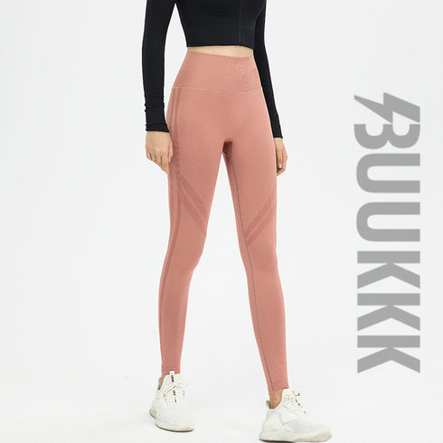 Women's High Waist Skinny Naked Feeling Running Fitness Pants