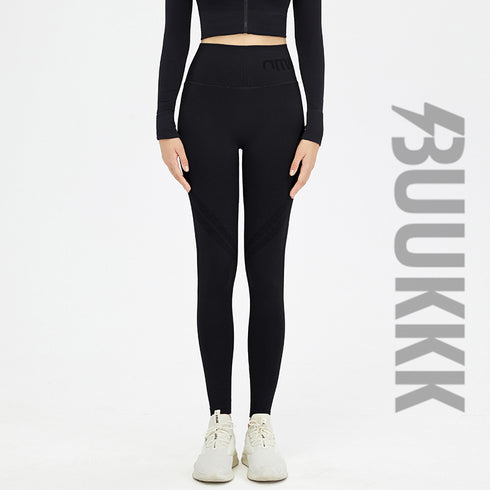 Women's High Waist Skinny Naked Feeling Running Fitness Pants