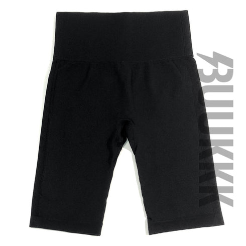 Women's High Waist Skinny Sports Workout Yoga Shorts