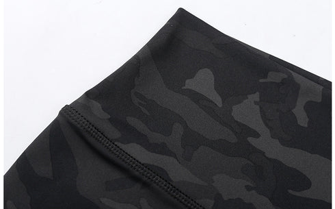 Women's High Waist Stretchy Skinny Slim Yoga Shorts