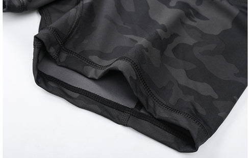 Women's High Waist Stretchy Skinny Slim Yoga Shorts