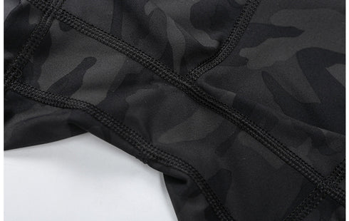 Women's High Waist Stretchy Skinny Slim Yoga Shorts