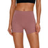 Women's High Waist Stretchy Skinny Slim Yoga Shorts