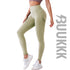 Women's High Waist Stretchy Yoga Skinny Pants Leggings