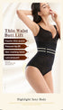 Women's High Waist Tummy Control Breathable Panties Body Shaper
