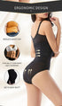 Women's High Waist Tummy Control Breathable Panties Body Shaper