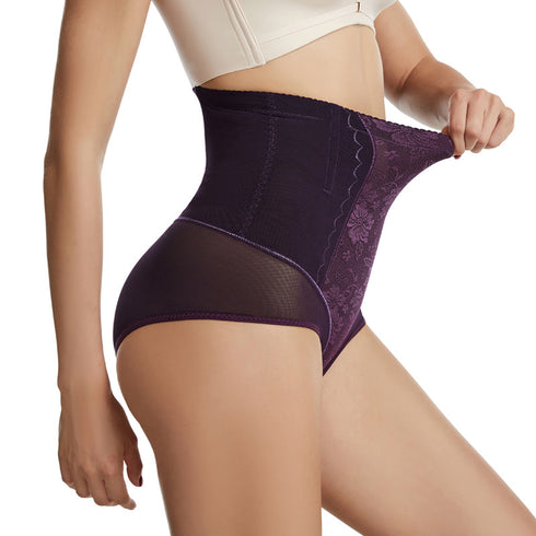 Women's High Waist Tummy Tightening Slimming Butt Lifters Shapewear