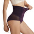 Women's High Waist Tummy Tightening Slimming Butt Lifters Shapewear