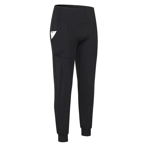 Women's High Waist Workout Pockets Loose Yoga Pants