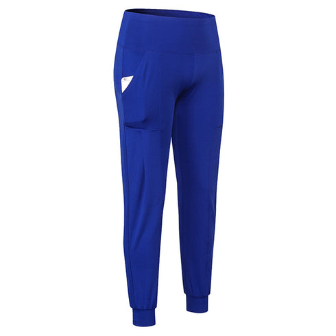 Women's High Waist Workout Pockets Loose Yoga Pants