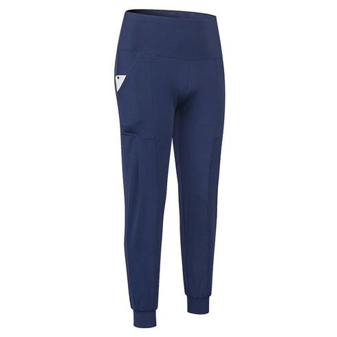 Women's High Waist Workout Pockets Loose Yoga Pants