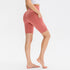 Women's High Waist Yoga Activewear Shorts with Pocket