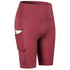 Women's High Waist Yoga Activewear Shorts with Pocket
