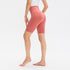 Women's High Waist Yoga Activewear Shorts with Pocket