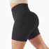 Women's High Waist Yoga Athletic Fitness Shorts Leggings