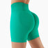 Women's High Waist Yoga Athletic Fitness Shorts Leggings