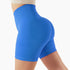 Women's High Waist Yoga Athletic Fitness Shorts Leggings