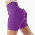 Women's High Waist Yoga Athletic Fitness Shorts Leggings