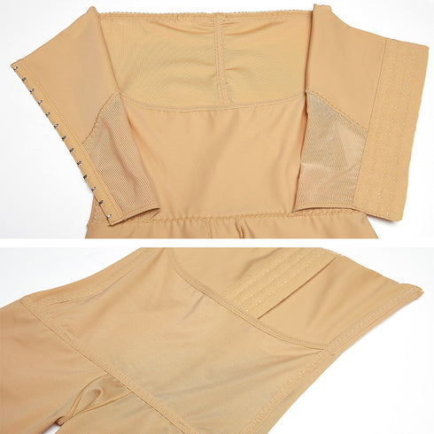 Women's High Waisted Body Shaper Shorts Thigh Slimming Technology